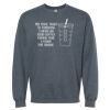 16x20 PRINT AREA Softstyle® Midweight Crewneck Sweatshirt Thumbnail