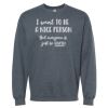 16x20 PRINT AREA Softstyle® Midweight Crewneck Sweatshirt Thumbnail