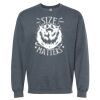 16x20 PRINT AREA Softstyle® Midweight Crewneck Sweatshirt Thumbnail