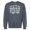 16x20 PRINT AREA Softstyle® Midweight Crewneck Sweatshirt Thumbnail