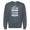 16x20 PRINT AREA Softstyle® Midweight Crewneck Sweatshirt Thumbnail