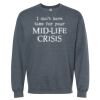 16x20 PRINT AREA Softstyle® Midweight Crewneck Sweatshirt Thumbnail