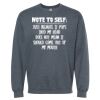 16x20 PRINT AREA Softstyle® Midweight Crewneck Sweatshirt Thumbnail