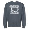 16x20 PRINT AREA Softstyle® Midweight Crewneck Sweatshirt Thumbnail