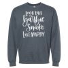 16x20 PRINT AREA Softstyle® Midweight Crewneck Sweatshirt Thumbnail