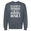 16x20 PRINT AREA Softstyle® Midweight Crewneck Sweatshirt Thumbnail