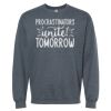 16x20 PRINT AREA Softstyle® Midweight Crewneck Sweatshirt Thumbnail