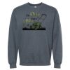 16x20 PRINT AREA Softstyle® Midweight Crewneck Sweatshirt Thumbnail