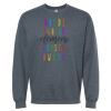 16x20 PRINT AREA Softstyle® Midweight Crewneck Sweatshirt Thumbnail