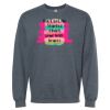 16x20 PRINT AREA Softstyle® Midweight Crewneck Sweatshirt Thumbnail
