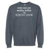 16x20 PRINT AREA Softstyle® Midweight Crewneck Sweatshirt Thumbnail