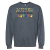 16x20 PRINT AREA Softstyle® Midweight Crewneck Sweatshirt Thumbnail