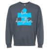 16x20 PRINT AREA Softstyle® Midweight Crewneck Sweatshirt Thumbnail