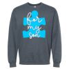 16x20 PRINT AREA Softstyle® Midweight Crewneck Sweatshirt Thumbnail