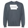 16x20 PRINT AREA Softstyle® Midweight Crewneck Sweatshirt Thumbnail