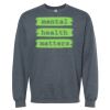 16x20 PRINT AREA Softstyle® Midweight Crewneck Sweatshirt Thumbnail