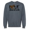 16x20 PRINT AREA Softstyle® Midweight Crewneck Sweatshirt Thumbnail