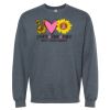 16x20 PRINT AREA Softstyle® Midweight Crewneck Sweatshirt Thumbnail