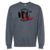 16x20 PRINT AREA Softstyle® Midweight Crewneck Sweatshirt Thumbnail