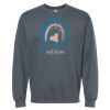 16x20 PRINT AREA Softstyle® Midweight Crewneck Sweatshirt Thumbnail