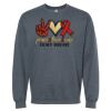 16x20 PRINT AREA Softstyle® Midweight Crewneck Sweatshirt Thumbnail