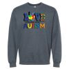 16x20 PRINT AREA Softstyle® Midweight Crewneck Sweatshirt Thumbnail