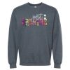 16x20 PRINT AREA Softstyle® Midweight Crewneck Sweatshirt Thumbnail
