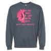 16x20 PRINT AREA Softstyle® Midweight Crewneck Sweatshirt Thumbnail