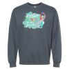 16x20 PRINT AREA Softstyle® Midweight Crewneck Sweatshirt Thumbnail