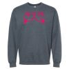 16x20 PRINT AREA Softstyle® Midweight Crewneck Sweatshirt Thumbnail
