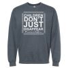16x20 PRINT AREA Softstyle® Midweight Crewneck Sweatshirt Thumbnail