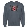 16x20 PRINT AREA Softstyle® Midweight Crewneck Sweatshirt Thumbnail