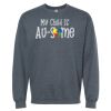 16x20 PRINT AREA Softstyle® Midweight Crewneck Sweatshirt Thumbnail