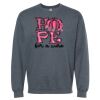 16x20 PRINT AREA Softstyle® Midweight Crewneck Sweatshirt Thumbnail