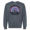 16x20 PRINT AREA Softstyle® Midweight Crewneck Sweatshirt Thumbnail