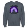 16x20 PRINT AREA Softstyle® Midweight Crewneck Sweatshirt Thumbnail
