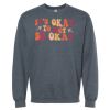 16x20 PRINT AREA Softstyle® Midweight Crewneck Sweatshirt Thumbnail
