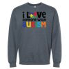 16x20 PRINT AREA Softstyle® Midweight Crewneck Sweatshirt Thumbnail