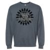16x20 PRINT AREA Softstyle® Midweight Crewneck Sweatshirt Thumbnail