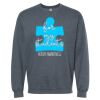 16x20 PRINT AREA Softstyle® Midweight Crewneck Sweatshirt Thumbnail