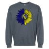 16x20 PRINT AREA Softstyle® Midweight Crewneck Sweatshirt Thumbnail