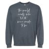 16x20 PRINT AREA Softstyle® Midweight Crewneck Sweatshirt Thumbnail