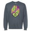 16x20 PRINT AREA Softstyle® Midweight Crewneck Sweatshirt Thumbnail
