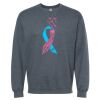 16x20 PRINT AREA Softstyle® Midweight Crewneck Sweatshirt Thumbnail
