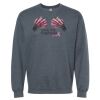 16x20 PRINT AREA Softstyle® Midweight Crewneck Sweatshirt Thumbnail