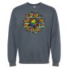 16x20 PRINT AREA Softstyle® Midweight Crewneck Sweatshirt Thumbnail