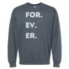 16x20 PRINT AREA Softstyle® Midweight Crewneck Sweatshirt Thumbnail
