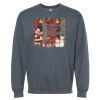16x20 PRINT AREA Softstyle® Midweight Crewneck Sweatshirt Thumbnail