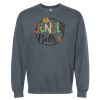16x20 PRINT AREA Softstyle® Midweight Crewneck Sweatshirt Thumbnail