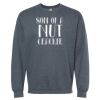 16x20 PRINT AREA Softstyle® Midweight Crewneck Sweatshirt Thumbnail
